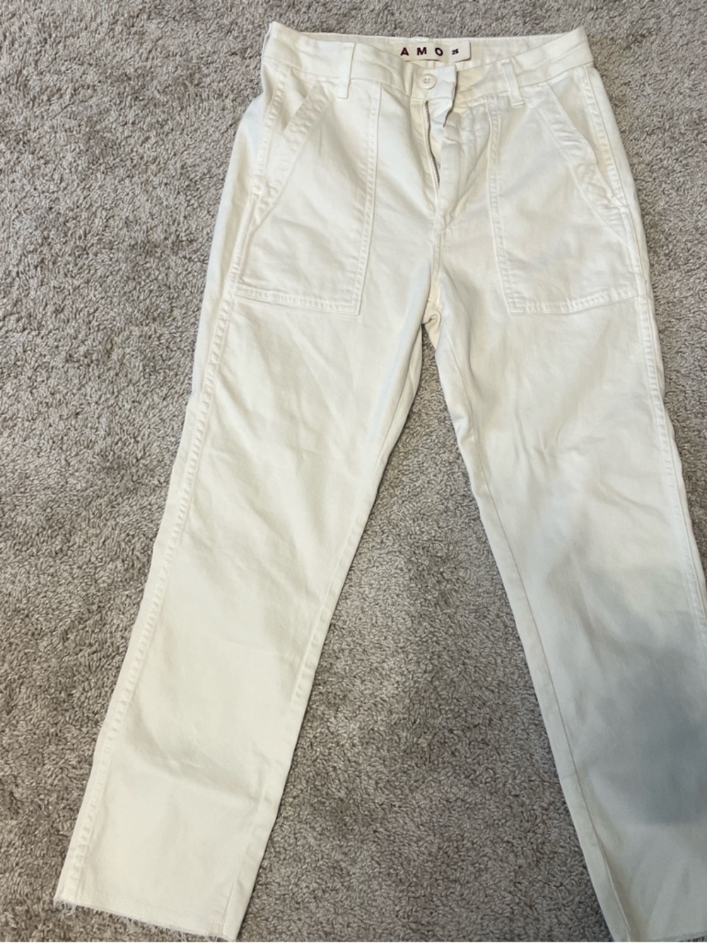 AMO Easy Army Trousers